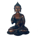 Figura Bronce Buda Siddharta Brown / Rincón Himalaya