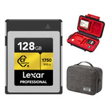 Tarjeta De Memoria Lexar Cfexpress Tipo B 1750mb/s 128gb