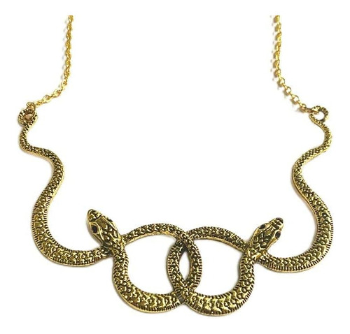 Inenimartj Gargantilla De Serpiente, Collar De Serpiente Gót