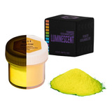 Pigmento Amarillo Fosforescente Para Resina X 10 Gm