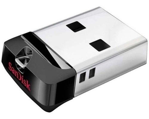 Pen Drive Cruzer Fit 64gb Usb2.0 3.0 Sandisk Sdcz33-064g-b35