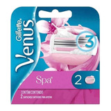 Refil Spa Com 2 Cartuchos - Gillette Venus