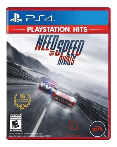 Need For Speed Rivals Ps4 Físico
