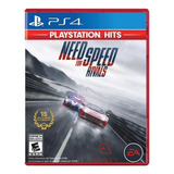 Need For Speed Rivals Ps4 Físico