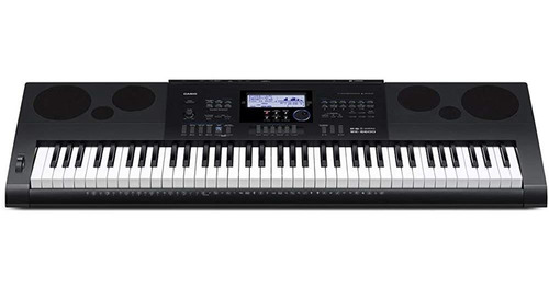 Teclado Casio Inc De 76 Teclas Tactiles Con Suministro Ele