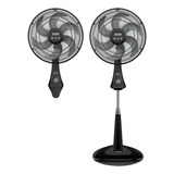 Ventilador Samurai 2 En 1 Comfort Maxx 18 Pulgadas Negro Can