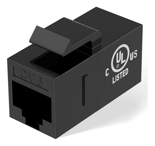 Acoplador Rj45 Keystone Ul Listado Cat6 Ethernet Keysto...