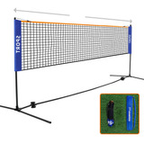 Red De Futbol Tenis Y Badminton Con Bolso 3,1 M De Largo