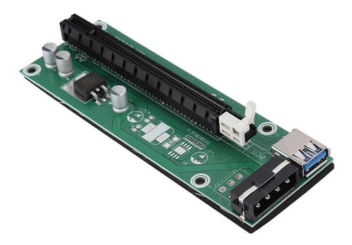 Tarjeta Vertical Extensora De Tarjeta Gráfica Pcie 1x A Pci-