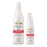 Shampoo+ Leave In Yellow Color Care Alfaparf