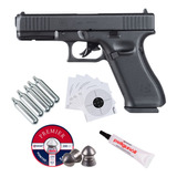 Pistola Glock 17 .177 Co2 Blowback Gen 5 Pellets Xchws C