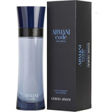 Perfume Armani Code Colonia Eau De Toilette 125 Ml Hombre