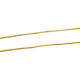 Cadena Mujer Veneciana Fina Oro Rose Gold Filled 14k - 50cm
