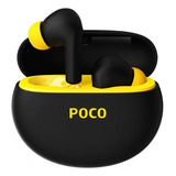 Fone De Ouvido Xiaomi Poco Pods Sem Fio Bluetooth/microfone