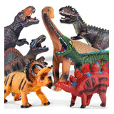 Benn Ol 7 Piezas De Juguetes De Dinosaurio Para Niños
