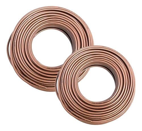 2 Cable Unipolar Ignifugo 2.5mm En Rollos De 100mts.