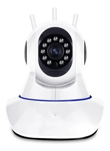 Camara Ip Wifi Vision Nocturna  2mpx 3 Antenas Lee Micro