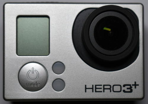 Go Pro Hero 3+ Silver