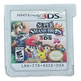 Super Smash Bros - Nintendo 3ds 