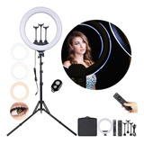 Ring Light Grande 46cm Forte 80w C/ Tripé Reforçado Oferta