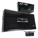 Amplificador Clase D 3200w Color Negro Jc Power R3200.1 
