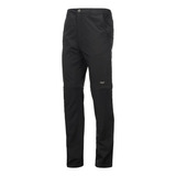 Pantalon Hombre Lippi Pardo Mix-2 Q-dry Desmontable