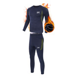 Juego De Ropa Interior Termico Para Hombre Esdy Sport Long