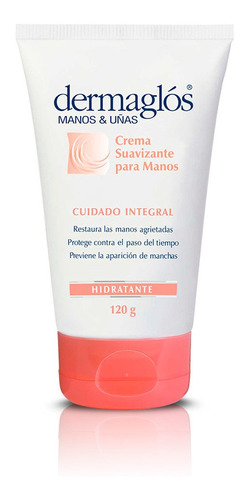 Crema Suavizante Para Manos Dermaglós X120g