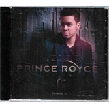 Prince Royce Album Phase Ii Sello Top Stop Music Cd Nuevo
