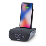 Despertador Bocina Bluetooth Carga Inalámbrica Ihome Ibtw20b