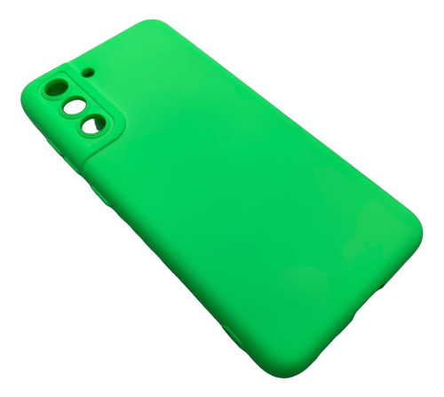 Capa Celular Para Samsung S21 Fe Sm-g990 Case + Pel Vidro 3d