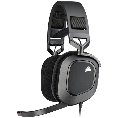 Diadema Corsair Hs80 Rgb Usb Surround 7.1 Dolby Gaming Negra