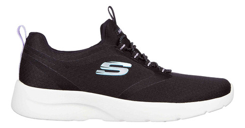 Tenis Skechers Mujer 149693blk Dynamight