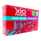 Xiomara Ampolletas Post- Color Para Fijación Del Color 12amp