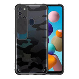 Capa Celular Camuflada Proteção Câmera Para Samsung M31 Cor Camuflagem Camuflado