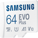 Cartão De Memória Samsung Evo Plus 64gb Micro Sdxc Classe 10