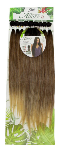 Cabelo Organico Liso Allure Sleek Ivite 310gr 70 Cm + Brinde