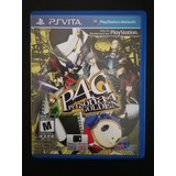 Juego Ps Vita Persona 4 Golden 