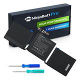 Batería De Repuesto A1713 Para Macbook Pro A1713 Ninjabatt