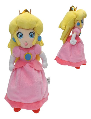 Peluche Princesa Peach Importada Super Grande Mario Bros