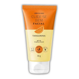 Cuide-se Bem Facial Tangerina  Gel De Limpeza 50g Vegan