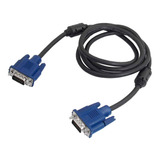 Cable Vga - Pc - Monitor - Tv  - Macho -  1,5 Mts