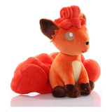 Peluche Vulpix Fuego 35cm Compatible Con Pokemon Pikachu 