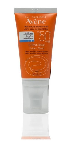 Protector Solar Ultra Mat Fluido Spf 50 Avene 50 Ml Matifica