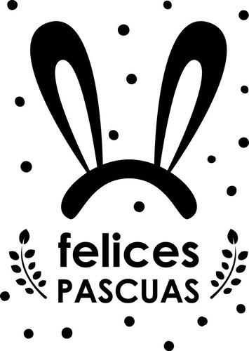 Pack Vectores +50 Felices Pascuas Plotter, Serigrafia, Laser