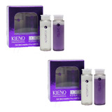 Kleno X2 Cajas Bottox Keratin X2 Ampollas Lacios Perfectos 