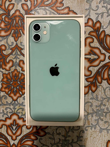 iPhone 11, Color Verde. 128 Gb