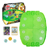 Battle Arena Bakugan Evo Con El Exclusivo Leonidas Bakugan