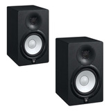 Par De Monitor Referência Para Estúdio 95w Rms Hs7 Yamaha