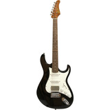 Guitarra Cort G260cs Bk Black